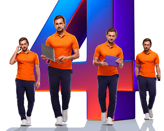 Великолепная четверка Ростелеком в&nbsp;село Верх-Яминское (Алтайский край)